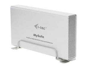 i-tec MYSAFE 3,5'' SATA Enclosure USB2.0 + eSATA + FireWire 400/800 -obudowa HDD C6201354 - 2824916792