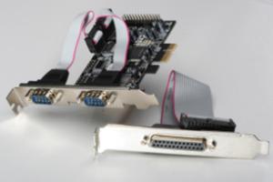 i-Tec PCIe I/O Controller Card 2xSerial RS232/COM+1xParallel/LPT na PCI Express C6201177 - 2824916818