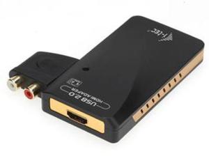 i-tec USB Display Adapter HDMI Full HD - Konwerter Portu HDMI+2xCHINCH na USB C6201352 - 2824916831