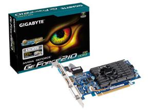 GeForce CUDA GF210 1GB DDR3 PX 64BIT DVI/HD/DSub BOX - 2824915836