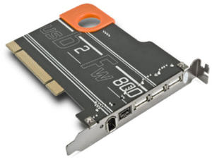 LaCie Firewire 400 & 800, USB 2.0 PCI Card C5710511 - 2824917178