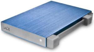 Dysk LaCie Rikiki Go 500 GB, 2,5'' USB 2.0, aluminium, niebieski C5710464 - 2824917217
