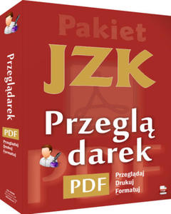 Przegldarek PDF JZK X1: Komplet narzdzi do plikw PDF - 2824916853