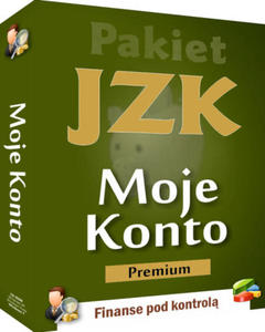 Moje Konto Premium JZK X1: Program finansowy: karty, kredyty, lokaty, budet - 2824916854