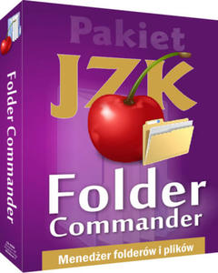 Folder Commander JZK X1: Kompletny meneder plikw, folderw i dyskw - 2824916855