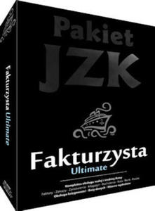 Fakturzysta Ultimate X1: Kompletny program dla firmy handlowo-usugowo-produkcyjnej - 2824916860