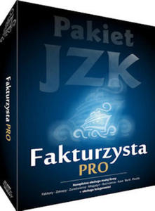 Fakturzysta PRO X1: Program dla firmy handlowo-usugowo-produkcyjnej - 2824916861