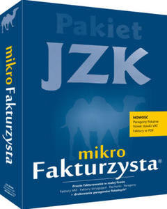 mikroFakturzysta JZK X1: Proste i tanie fakturowanie - 2824916867