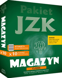 Magazyn JZK Classic: Budetowa wersja programu do obsugi magazynu i produkcji - 2824916868