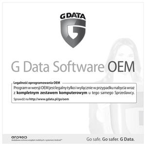 G Data TotalCare 2012 OEM 1 ROK - 2824915451