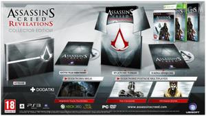 Assassin's Creed: Revelations Xbox Edycja Kolekcjonerska (napisy PL) - 2824913155