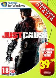 Nowa Premierowa Okazja: Just Cause 2 PC PL/ENG - 2824913157