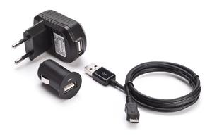 Smartphone zestaw adowarek Micro USB z kablem - 2824920687