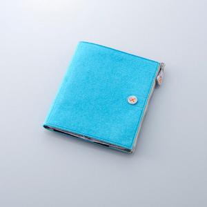 iPad 2 ekskluzywne etui filcowe - blue