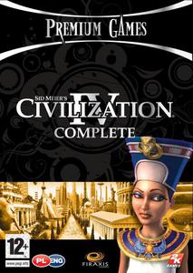 Nowa Premierowa Okazja: Civilization IV Complete Edition PC - 2824913158