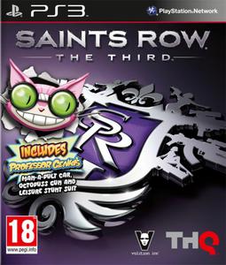 Saints Row The Third PS3 Special Edition ENG - 2824912937