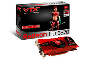 RADEON HD6870 1GB DDR5 PX 256BIT 2DVI/HDMI/mDP BOX - 2824921312