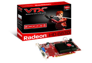 RADEON HD6670 2GB DDR3 PX 128BIT DVI/HDMI BOX - 2824921317