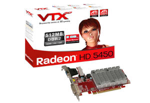 RADEON HD5450 512MB DDR2 PX 64BIT DVI/HDMI BOX - 2824921319