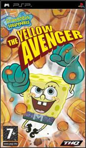 Spongebob: The Yellow Avenger PSP Essentials ENG - 2824912947