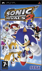 Sonic Rivals 2 PSP Essentials ENG - 2824912950