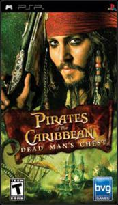 Piraci z Karaibw: Skrzynia Umarlaka PSP Essentials ENG - 2824912951