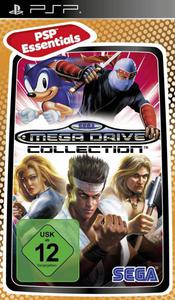 SEGA Mega Drive Collection PSP Essentials ENG - 2824912960