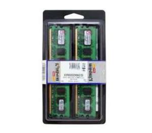 DDR2 4GB DUAL (PC800) KVR800D2N5K2/4G - 2824916909