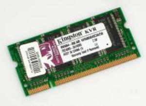 SODIMM 512MB DDR400 KVR400X64SC3A/512 - 2824916902