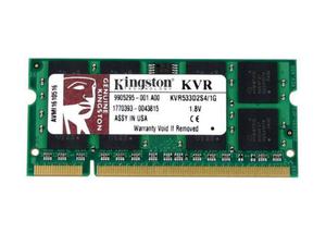 SODIMM 1GB DII533 KVR533D2S4/1G - 2824916904