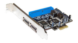 Kontroler PCI-E SATA II+ATA - 2824921663