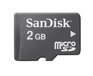 MicroSD Card only 2GB - 2824919902