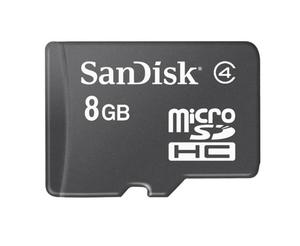 MicroSD Card only 8GB SDHC - 2824919904