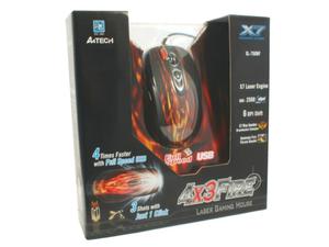 A4T XL-750BF1 6SP fiery red (X750 Red Fire) - 2824911659