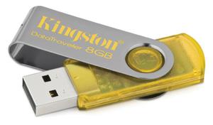 USB DataTraveler 8GB 101 DT101Y/8GB - 2824916912