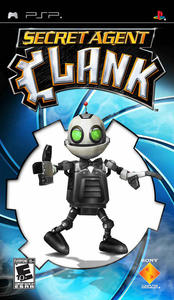 Gra Sony PSP Secret Agent Clank 9975250 - 2824920082