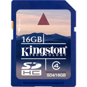 SECURE DIGITAL 16GB Class4 SD4/16GB - 2824916917