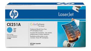 Toner CP3525 CYAN CE251A 7K CP3525/CM3530 - 2824916011