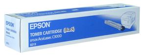 Toner Epson C3000 Black C13S050213 - 2824913417