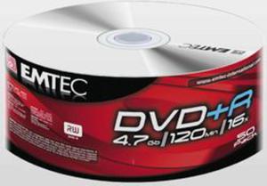 DVD+R EMTEC 4,7GB X16 50-Spindel - 2824914991