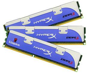 DDR3 6GB Kitx3 1333Mhz KVR1333D3N9K3/6G - 2824916920