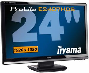 24'' LCD wide 2ms 1000:1 Prolite HDMI FHD 16:9 E2407HDS - 2824916374