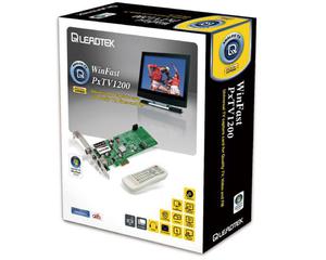 Tuner TV WINFAST PxTV1200 (TV analog, radio FM) (karta PCI Express x1) - 2824917328