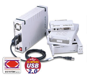 Obudowa HDD HDD + CD FireWire (VP-8059) - 2824921346