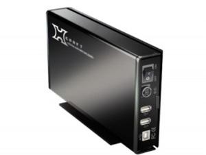 Obudowa X Craft USB 2.0 (RX-3HU) Black - 2824913529