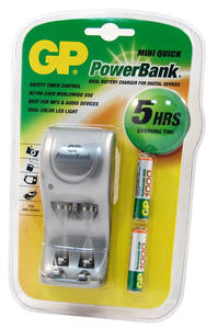 adowarka PowerBank Mini (PB25+2x100AAA) - 2824915847