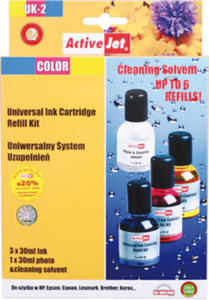 Aplikator UK-2 Color 3x25ml Photo&Cleaning 1x25ml - 2824911759