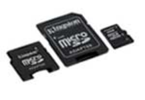 microSDHC 8GB W/2Adapter SDC4/8GB-2ADP - 2824916929