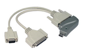 Kontroler 1xLPT 1xCOM na USB - 2824921737