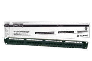 Patch panel Nieekranowany kategoria 5E 24 porty LSA+ - 2824914490